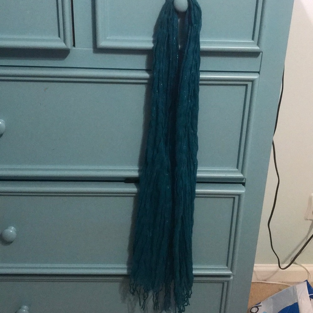 Blue Scarf